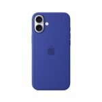 iPhone 16 Silicone Case with MagSafe – Ultramarine