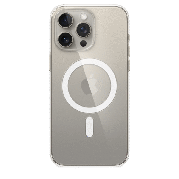 iPhone 15 Pro Max Clear Case with MagSafe