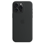 iPhone 15 Pro Max Silicone Case with MagSafe – Black