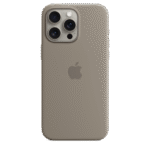 iPhone 15 Pro Max Silicone Case with MagSafe – Clay