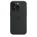 iPhone 15 Pro Silicone Case with MagSafe – Black