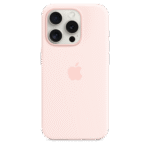 iPhone 15 Pro  Silicone Case with MagSafe – Light Pink
