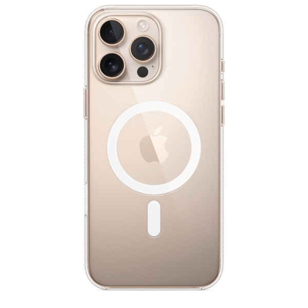 iPhone 16 Pro Max Clear Case with MagSafe