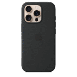iPhone 16 Pro Silicone Case with MagSafe – Black