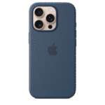 iPhone 16 Pro Silicone Case with MagSafe – Denim