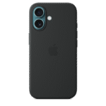 iPhone 16 Silicone Case with MagSafe – Black