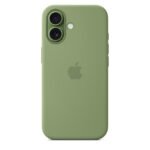 iPhone 17 Silicone Case with MagSafe – Light Moss