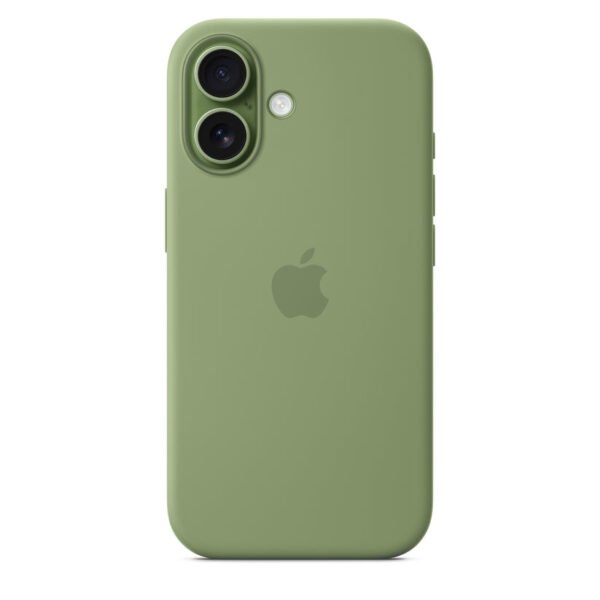 iPhone 17 Silicone Case with MagSafe – Light Moss