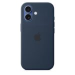 iPhone 17 Silicone Case with MagSafe – Midnight