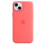 iPhone 15 Silicone Case with MagSafe – Guava