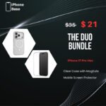 The DUO Bundle (iPhone 17 Pro Max)